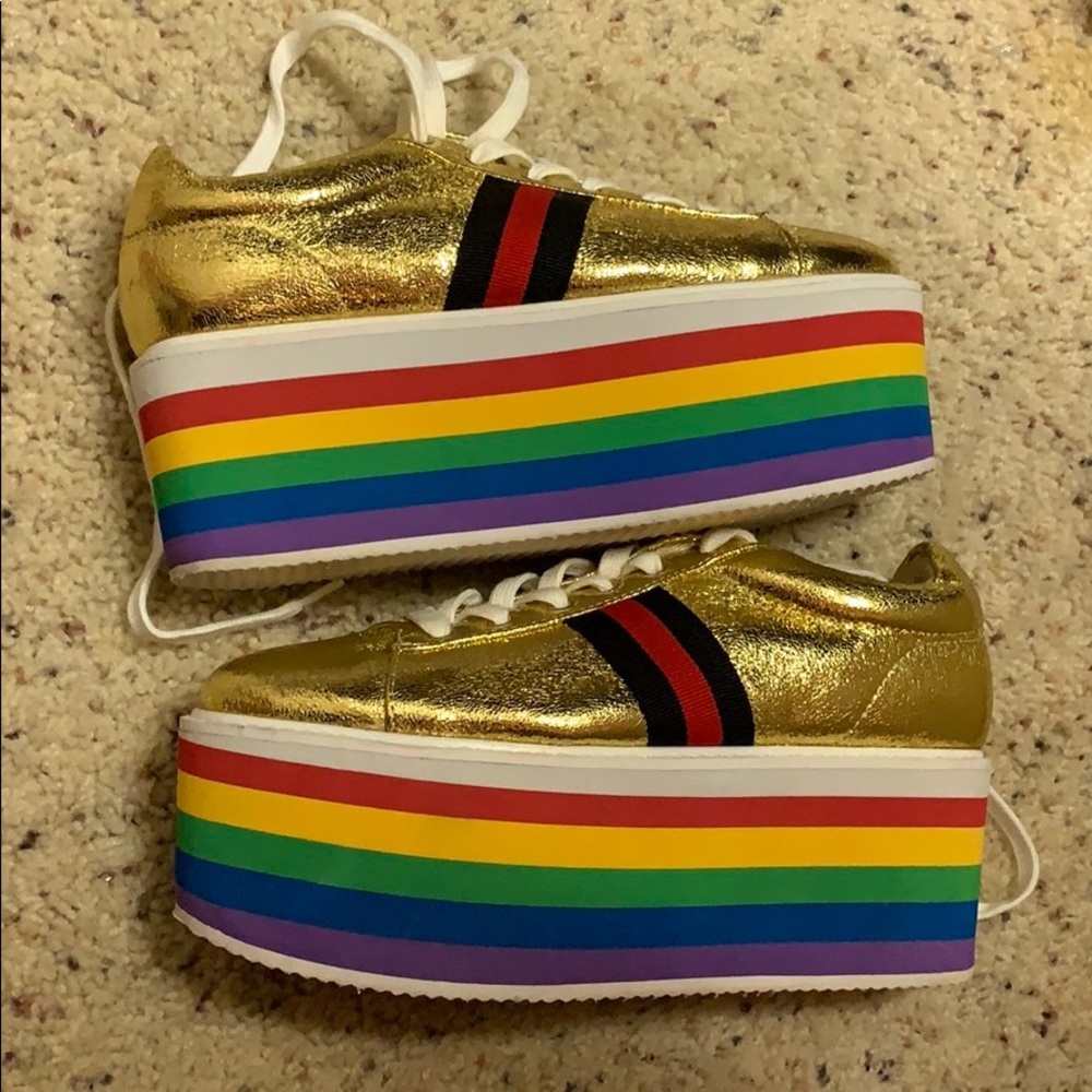 Rainbow platforms